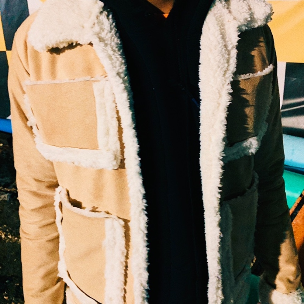 Suede Jacket